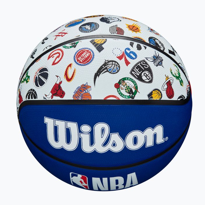 Wilson NBA All Team RWB basket blu/marrone taglia 7 5