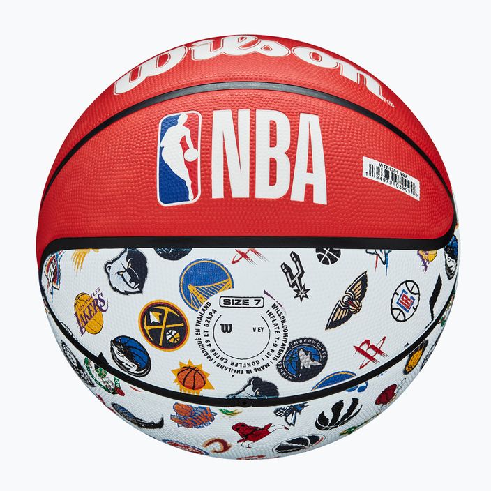 Wilson NBA All Team RWB basket blu/marrone taglia 7 6