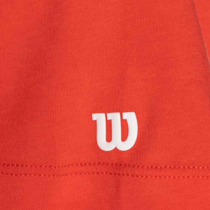 Maglietta da tennis Wilson Team Perf a infrarossi per bambini 3