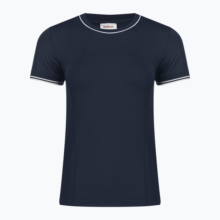 Maglietta Wilson Team Seamless classic navy da donna