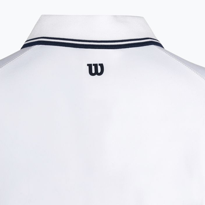 Maglietta Wilson Team Polo donna bianco brillante 4