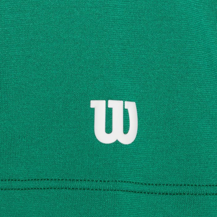 Maglietta Wilson Team Seamless Crew da uomo, colore verde, da campo 3