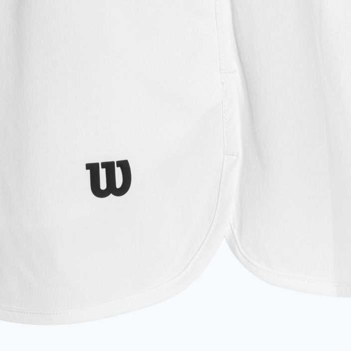 Pantaloncini da donna Wilson Team bianco brillante 3