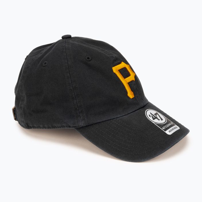47 Brand MLB Pittsburgh Pirates CLEAN UP berretto da baseball nero