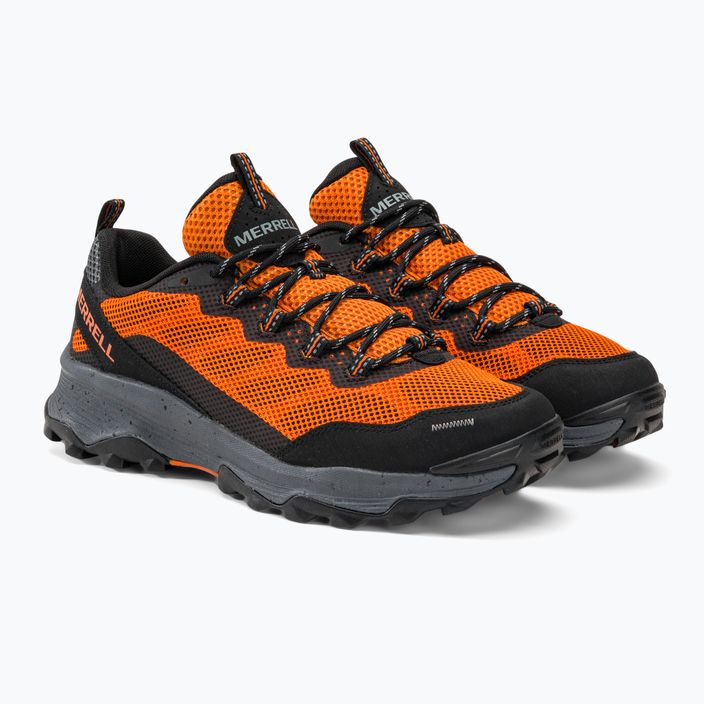 Merrell Speed Strike arancione, scarpe da trekking da uomo 4