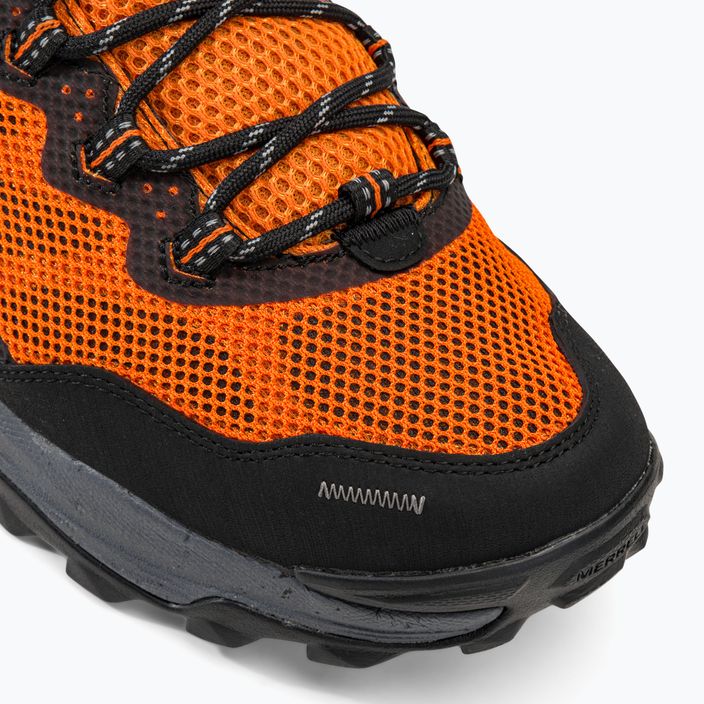 Merrell Speed Strike arancione, scarpe da trekking da uomo 7
