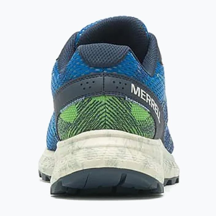 Merrell Fly Strike, scarpe da corsa blu da uomo 11
