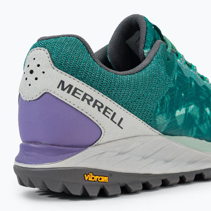 Merrell Antora 2 Print harbor - scarpe da corsa da donna 9