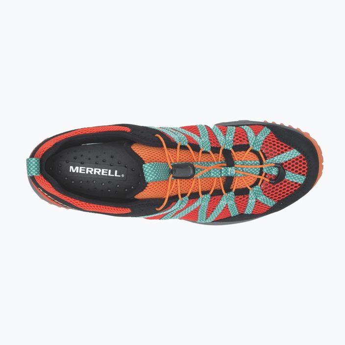 Merrell Wildwood Aerosport, scarpe da trekking da uomo color mandarino 15