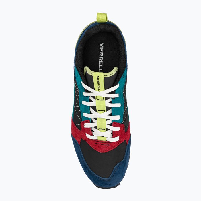 Scarpe Merrell Alpine Sneaker da uomo poseidon/lime 6