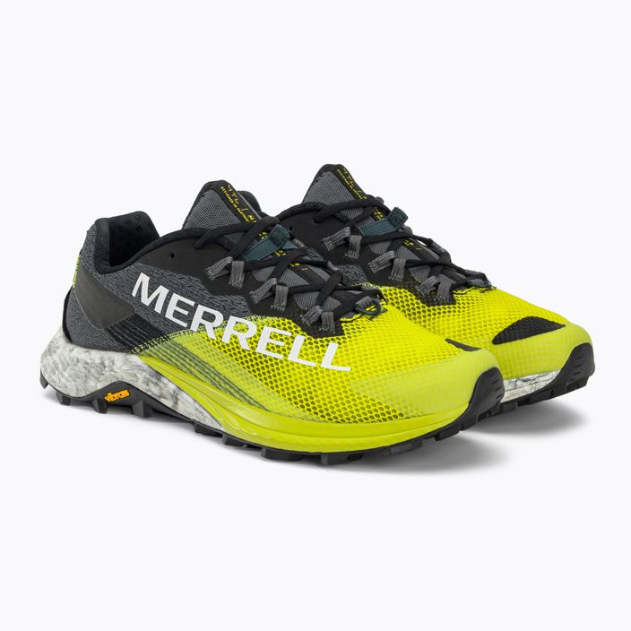 Merrell MTL Long Sky 2 hi viz/jade scarpe da corsa da uomo 4
