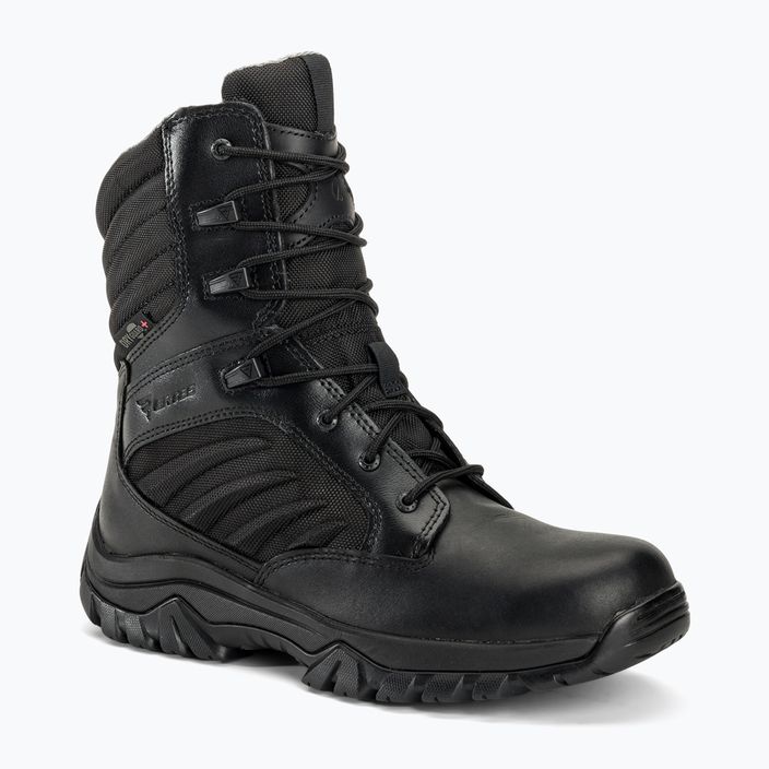 Scarpe da uomo Bates GX X2 Tall Zip Dry Guard+ nero