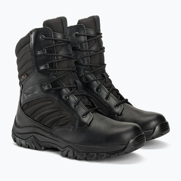 Scarpe da uomo Bates GX X2 Tall Zip Dry Guard+ nero 4