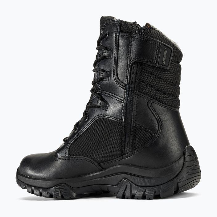 Scarpe da uomo Bates GX X2 Tall Zip Dry Guard+ nero 7