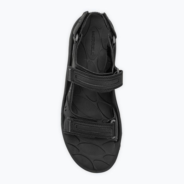 Merrell Huntington Sport Convert sandali da uomo neri 5