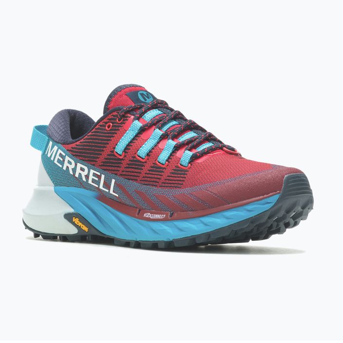 Merrell Agility Peak 4, scarpe da corsa dahlia/tahoe da uomo 11