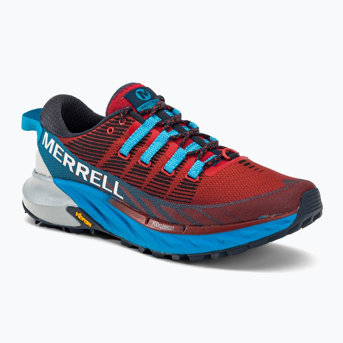 Merrell Agility Peak 4, scarpe da corsa dahlia/tahoe da uomo