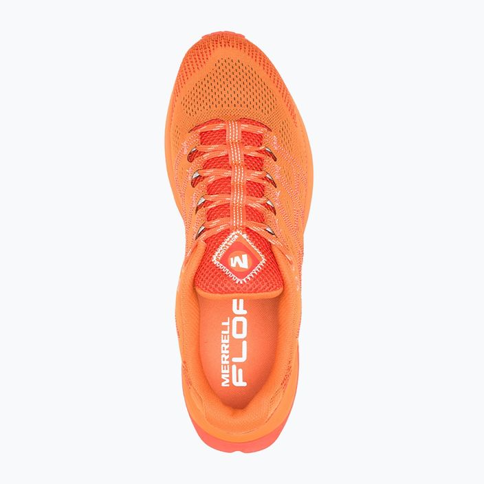 Merrell Fly Moab Flight scarpe da corsa da uomo esuberanza/arancio 15