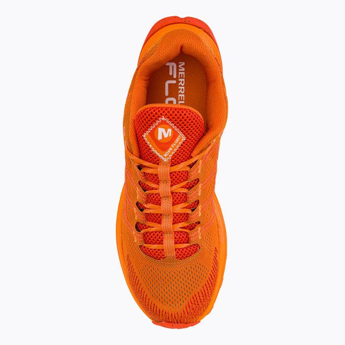 Merrell Fly Moab Flight scarpe da corsa da uomo esuberanza/arancio 6