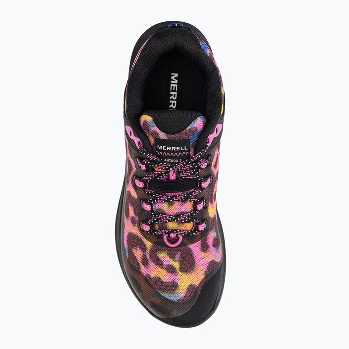 Merrell Antora 3 Leopard arcobaleno/leopardato scarpe da corsa da donna 6