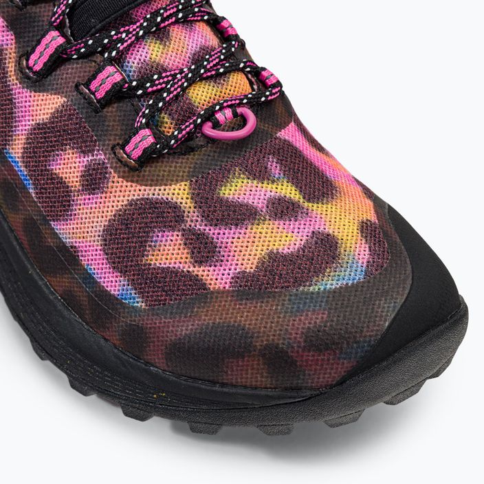 Merrell Antora 3 Leopard arcobaleno/leopardato scarpe da corsa da donna 7