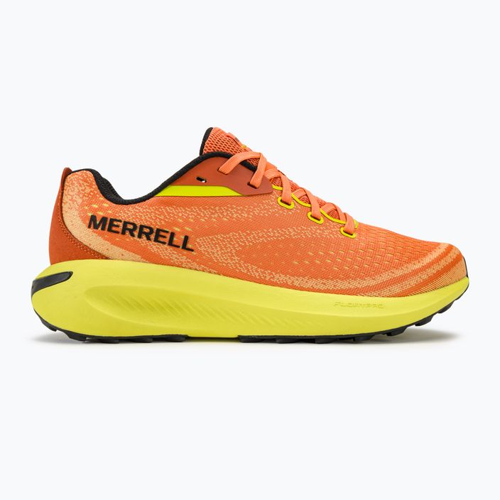 Scarpe da corsa Merrell Morphlite melon/hiviz da uomo 2