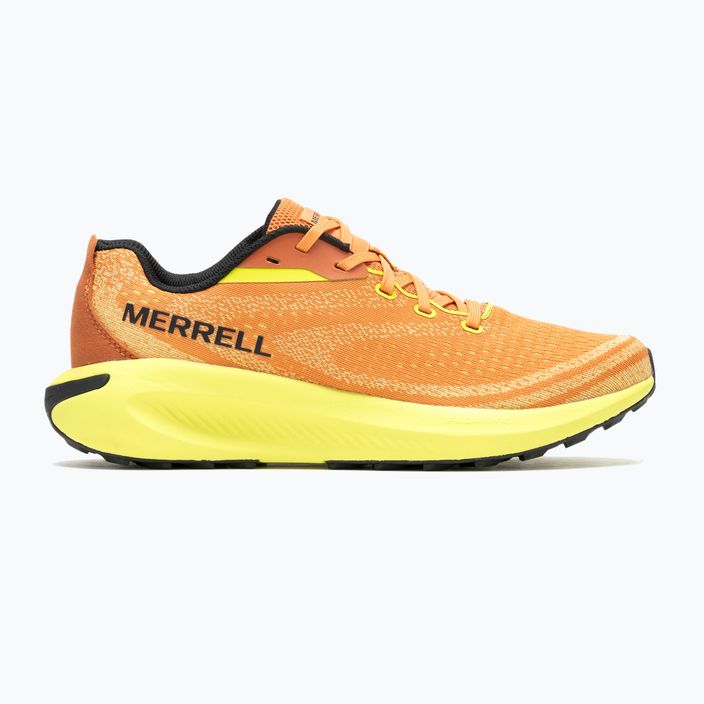 Scarpe da corsa Merrell Morphlite melon/hiviz da uomo 9