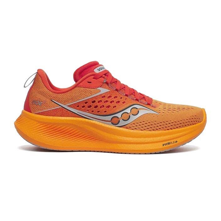 Scarpe da corsa da donna Saucony Ride 17 peel/pepper 2