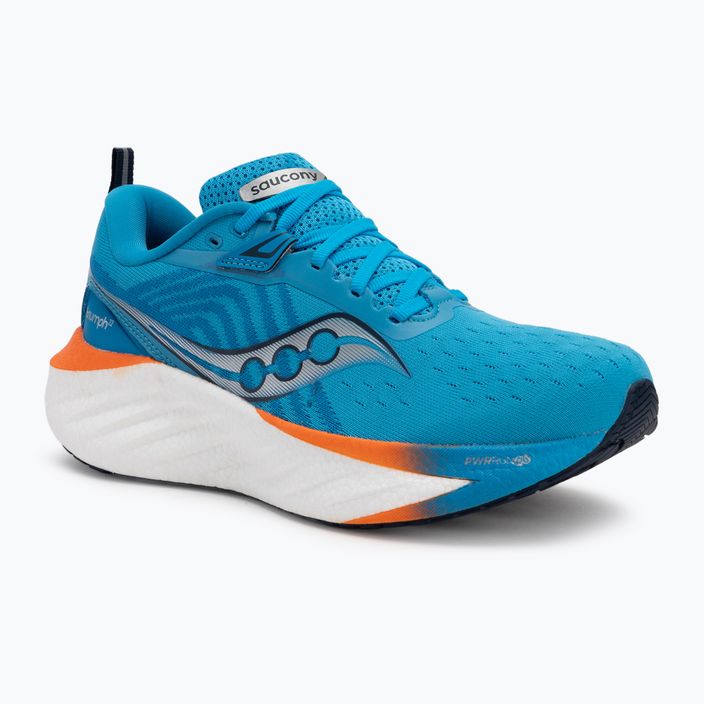 Scarpe da corsa da uomo Saucony Triumph 22 viziblue/pepper