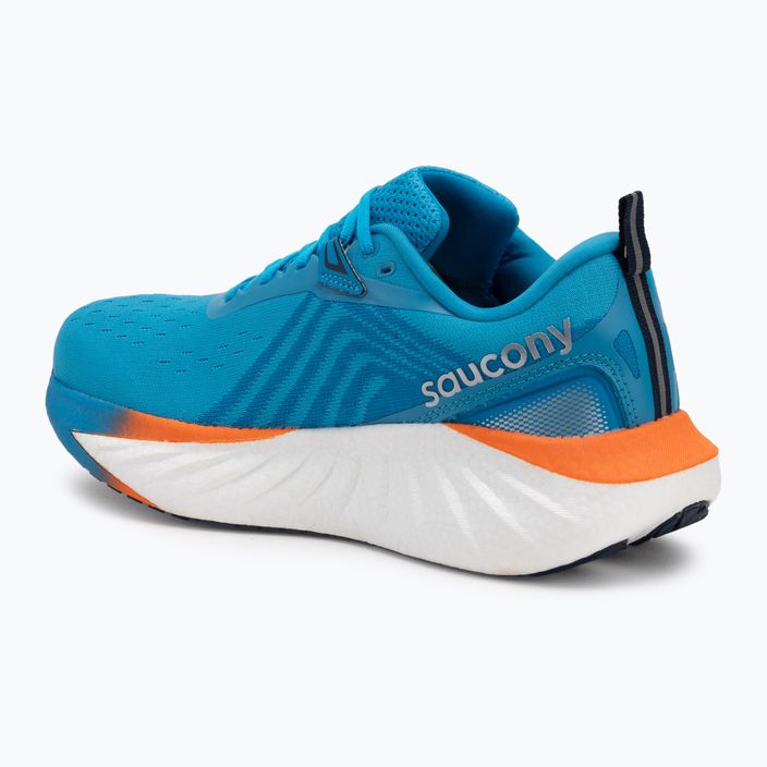 Scarpe da corsa da uomo Saucony Triumph 22 viziblue/pepper 3