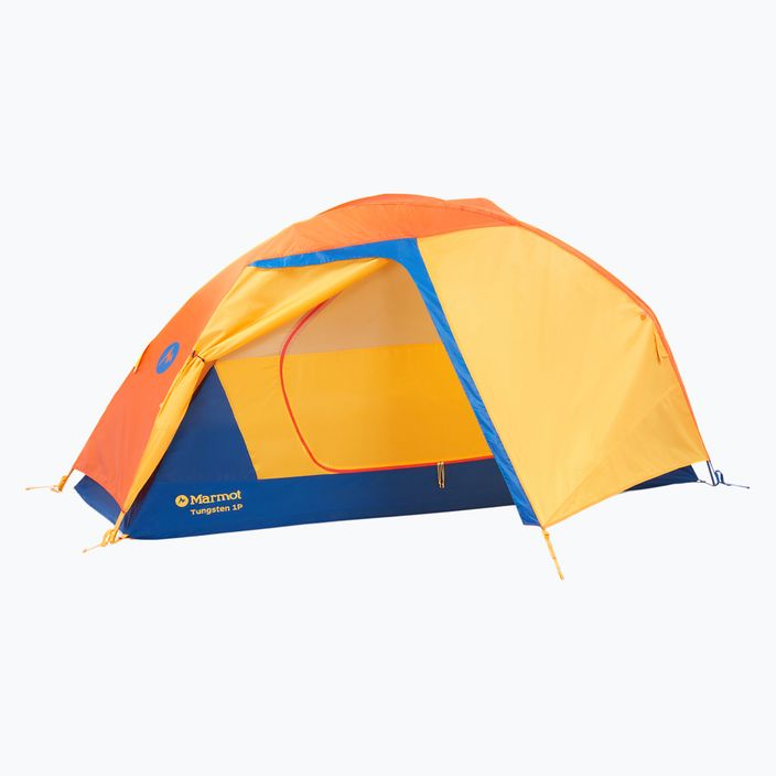 Marmot Tungsten 1P solare / sole rosso tenda da trekking per 1 persona