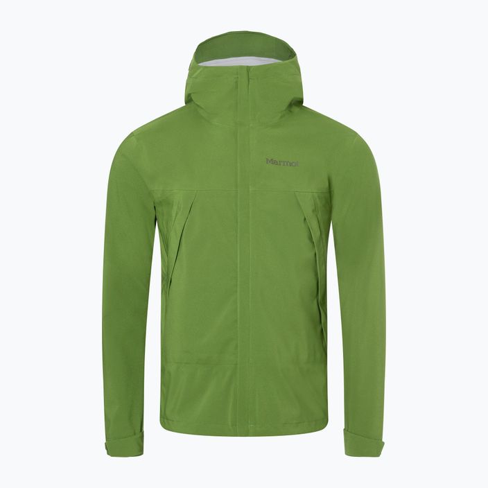 Marmot PreCip Eco Pro, giacca da pioggia da uomo, foliage