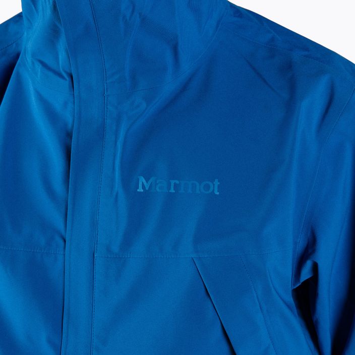Giacca da pioggia Marmot PreCip Eco Pro da uomo azzurro scuro 4