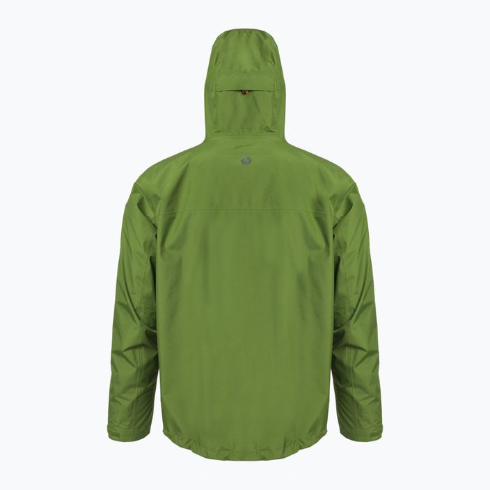 Marmot Minimalist Pro Gore Tex giacca da pioggia da uomo foliage 2