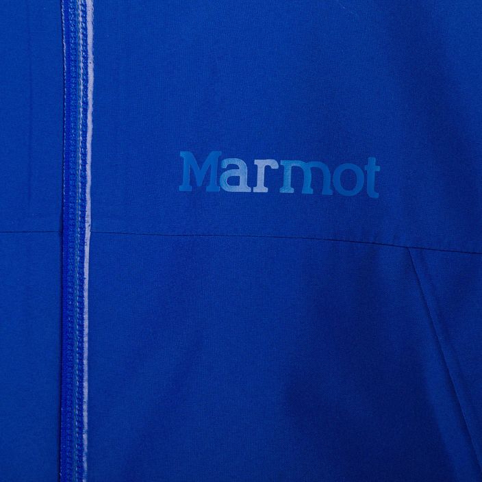 Giacca da pioggia Marmot Minimalist Pro Gore Tex da uomo azzurro scuro 3