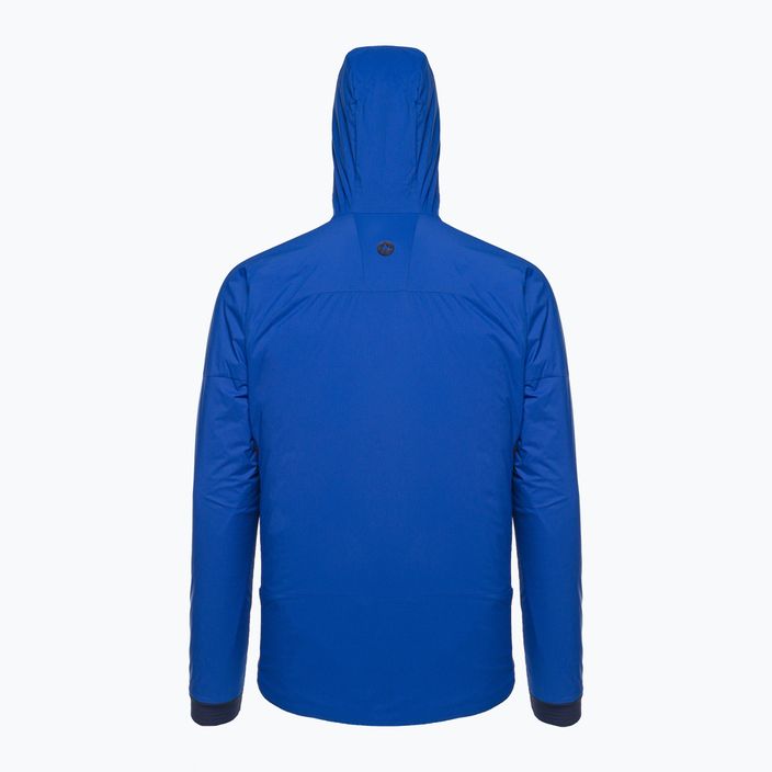 Marmot Novus LT Hybrid Hoody giacca da uomo blu scuro/marino artico 4