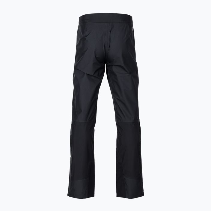 Pantaloni con membrana Marmot Mitre Peak Gore Tex da uomo, nero 7