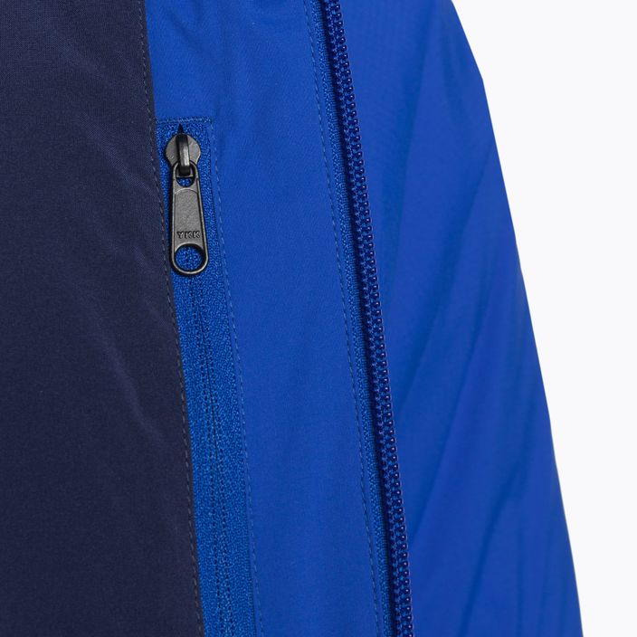 Marmot Novus Hoody giacca isolata da uomo blu scuro 3