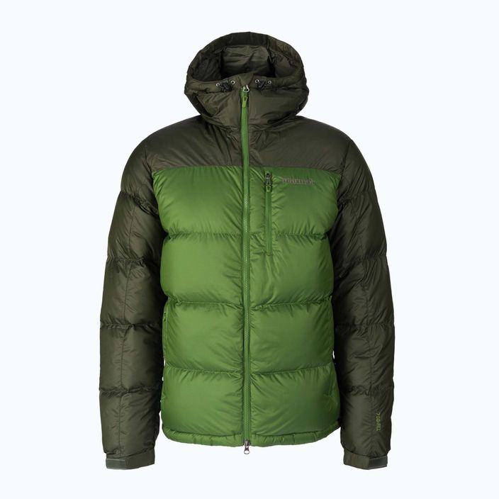 Marmot Guides Down Hoody giacca da uomo foliage/nori