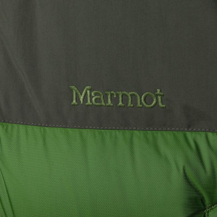 Piumino Marmot Shadow da uomo foliage/nori 7