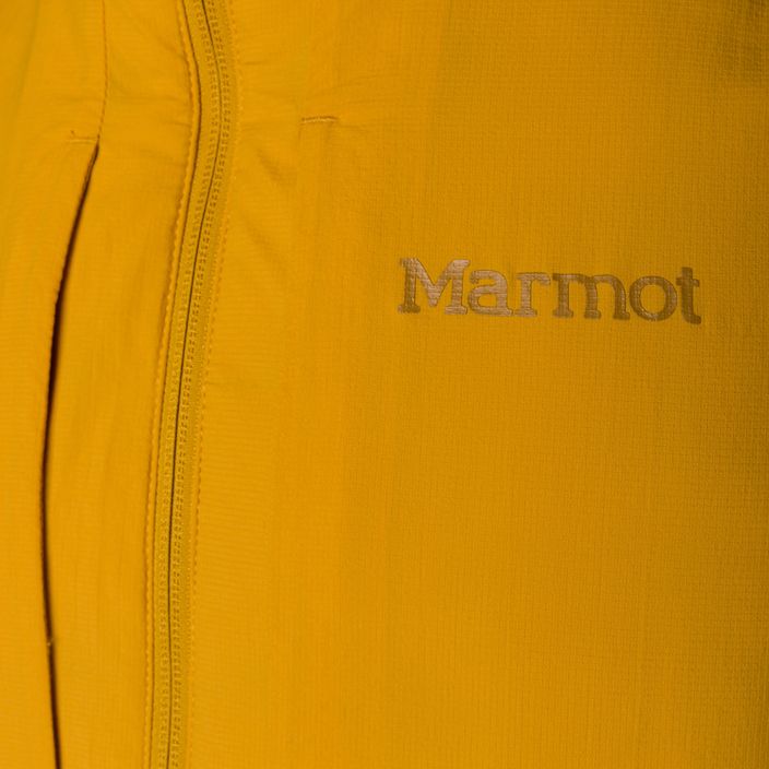 Piumino Marmot Warmcube Active Hb da uomo giallo oro 10
