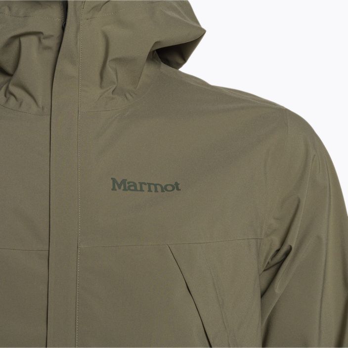 Giacca da pioggia Marmot PreCip Eco Pro vetiver uomo 3
