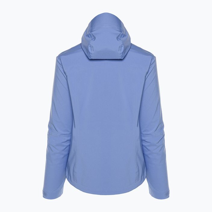 Marmot PreCip Eco Pro giacca da pioggia donna getaway blu 2