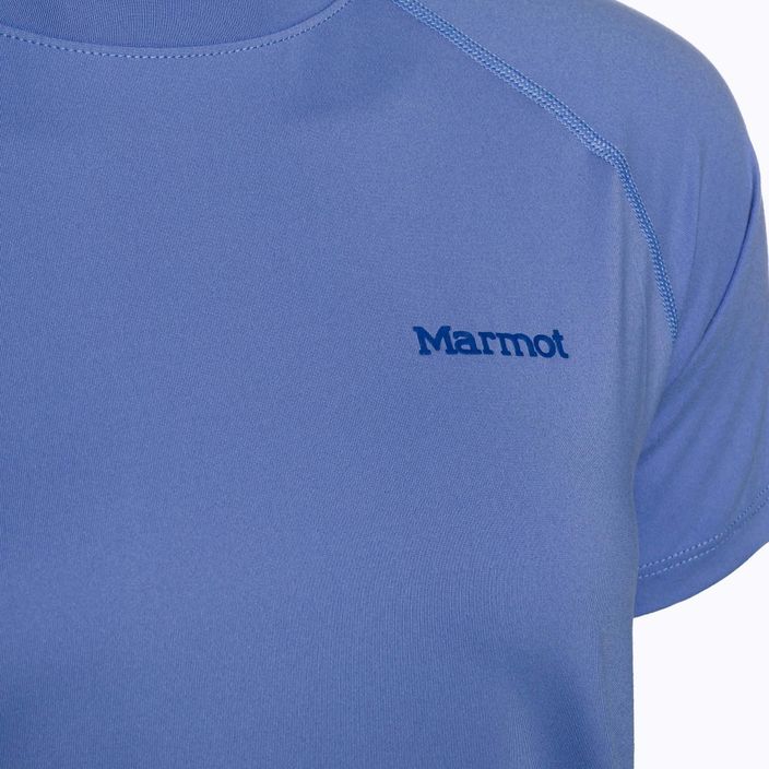 Maglietta Marmot Windridge da donna, blu, getaway 3