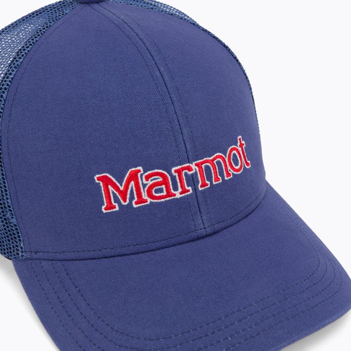 Cappello Marmot Retro Trucker blu 5