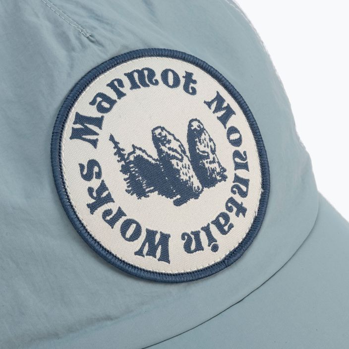 Cappello Marmot Alpine Soft Mesh Trucker blu nuvola 5