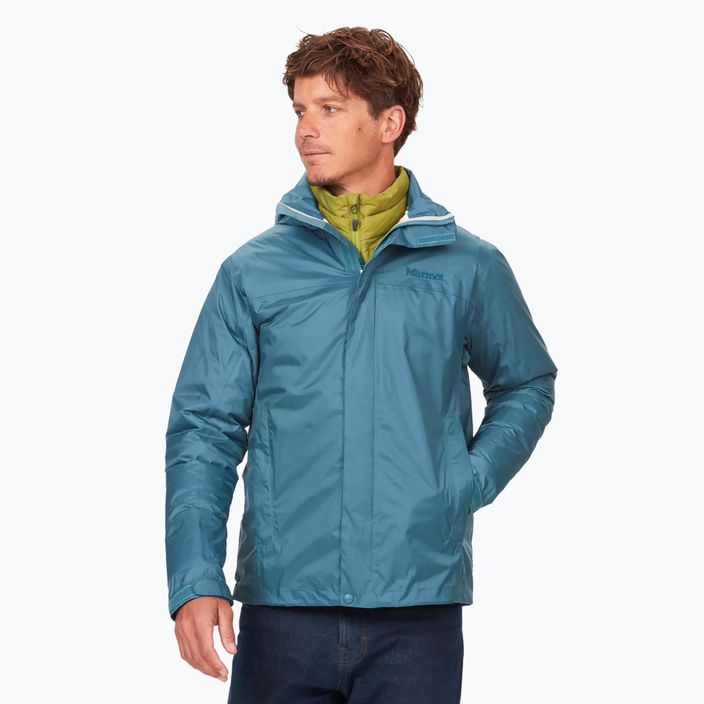 Giacca da pioggia Marmot PreCip Eco moon river da uomo