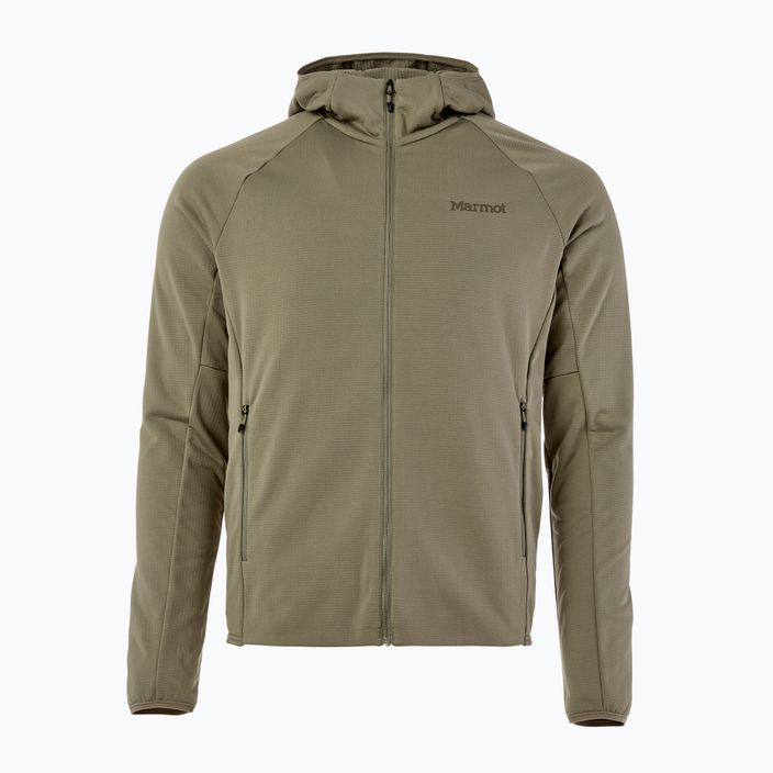 Marmot Leconte Full Zip Hoody Uomo Felpa in pile vetiver 8