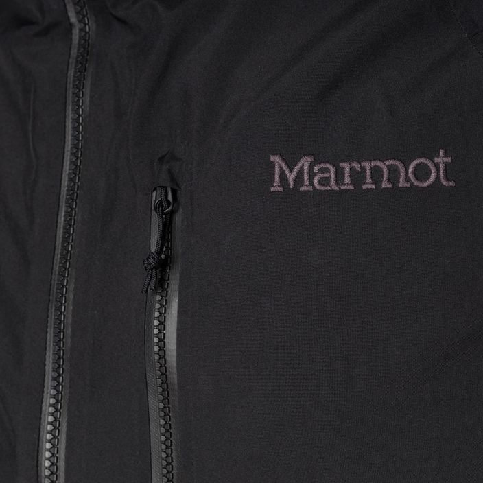 Giacca da pioggia Marmot Oslo GORE-TEX da uomo nero 3