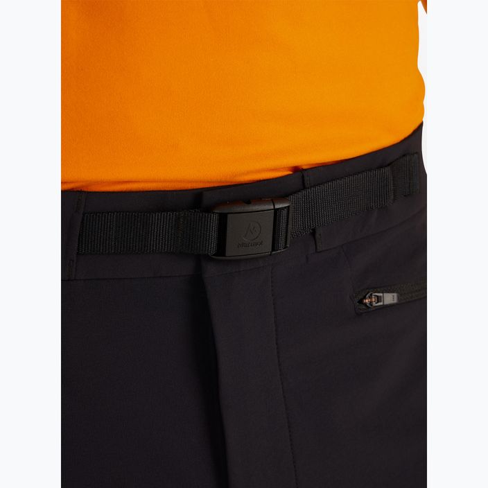 Pantaloni da trekking Marmot Mountain Active da uomo, nero 4